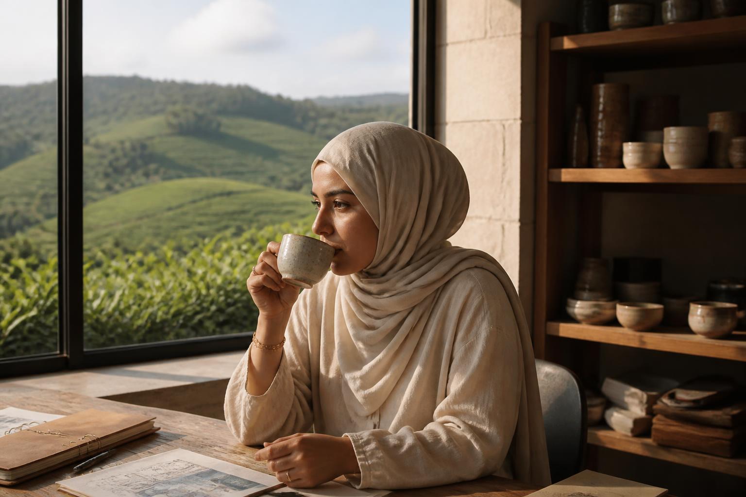 أتعلّم كيف أختار الهدوء